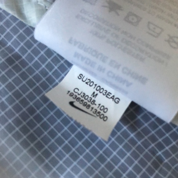 💥HP💥NWT windbreaker loose fit jacket very light size M - Picture 10 of 14